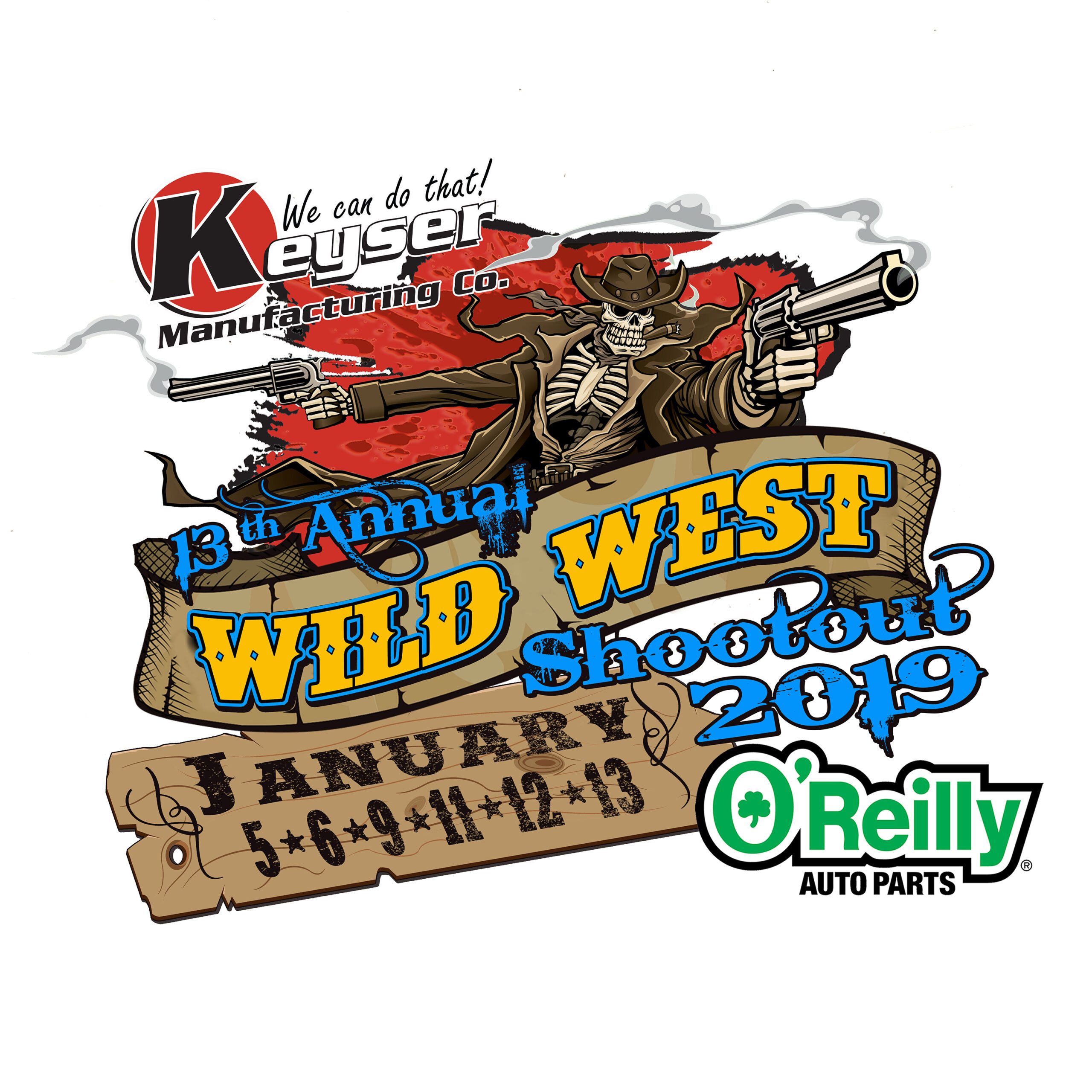 Wild West Shootout Sunday Round Two Postponed – Sets Up Saturday Double