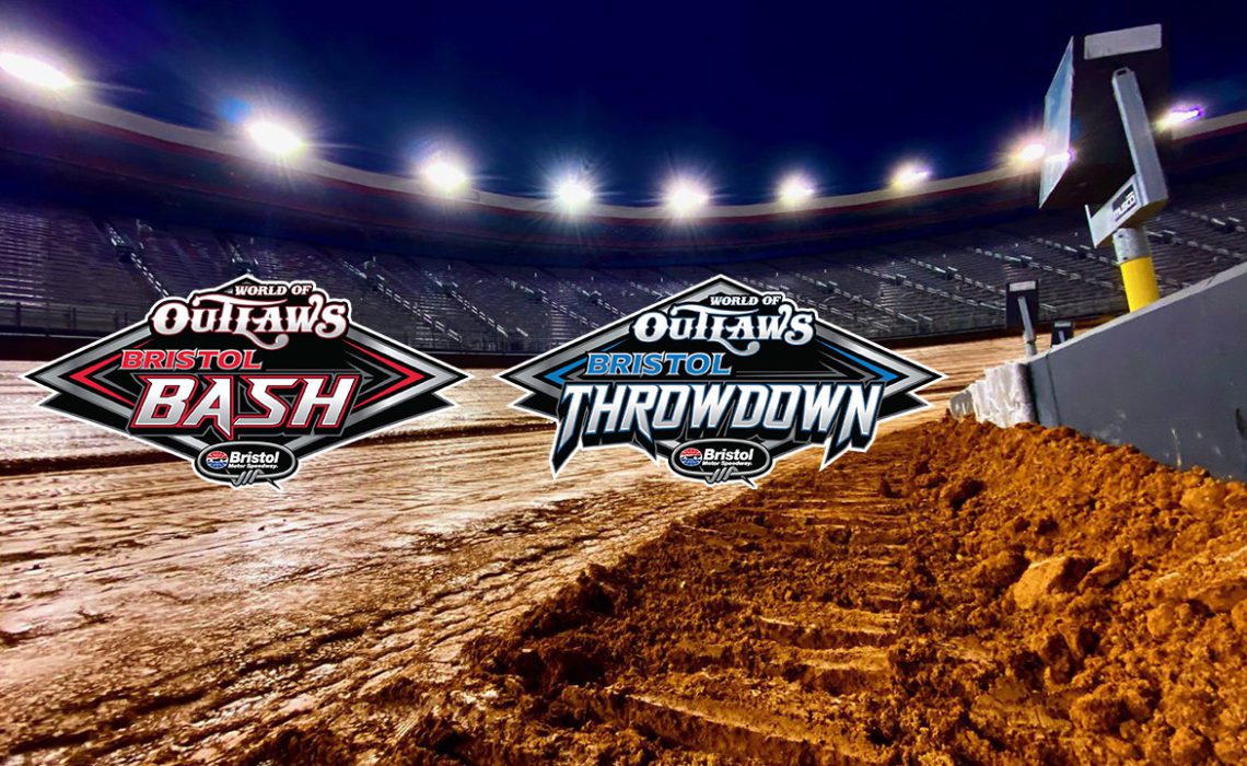 WORLD OF OUTLAWS BRISTOL BASH, THROWDOWN TO BE INVITEONLY FOR DRIVERS