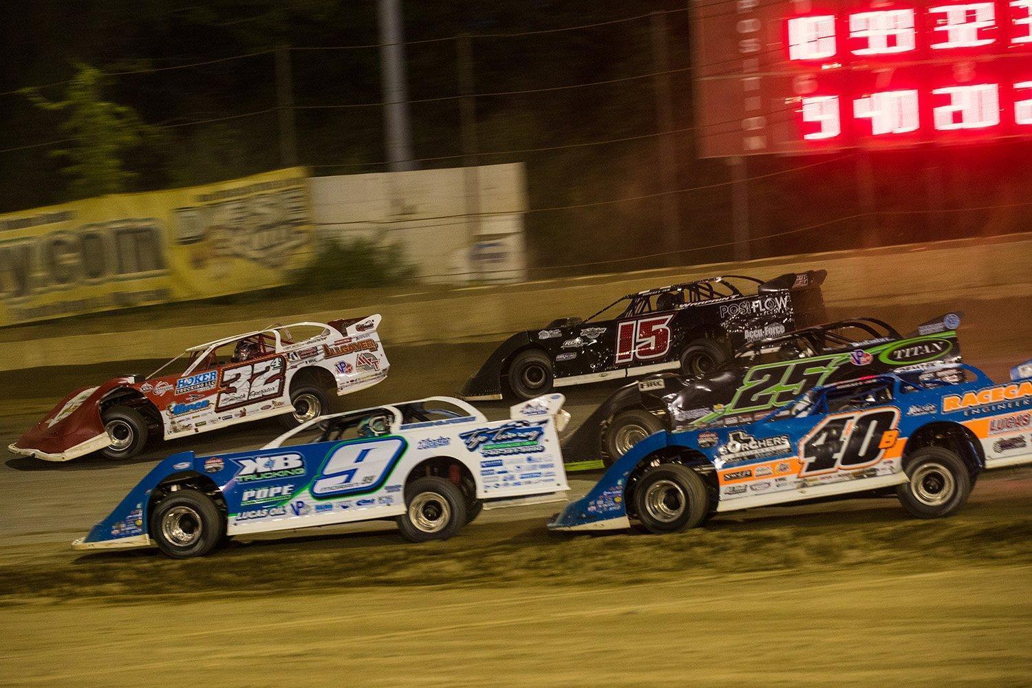 Castrol® FloRacing Night in America Announces Schedule Changes; Farmer City Raceway Added Sept