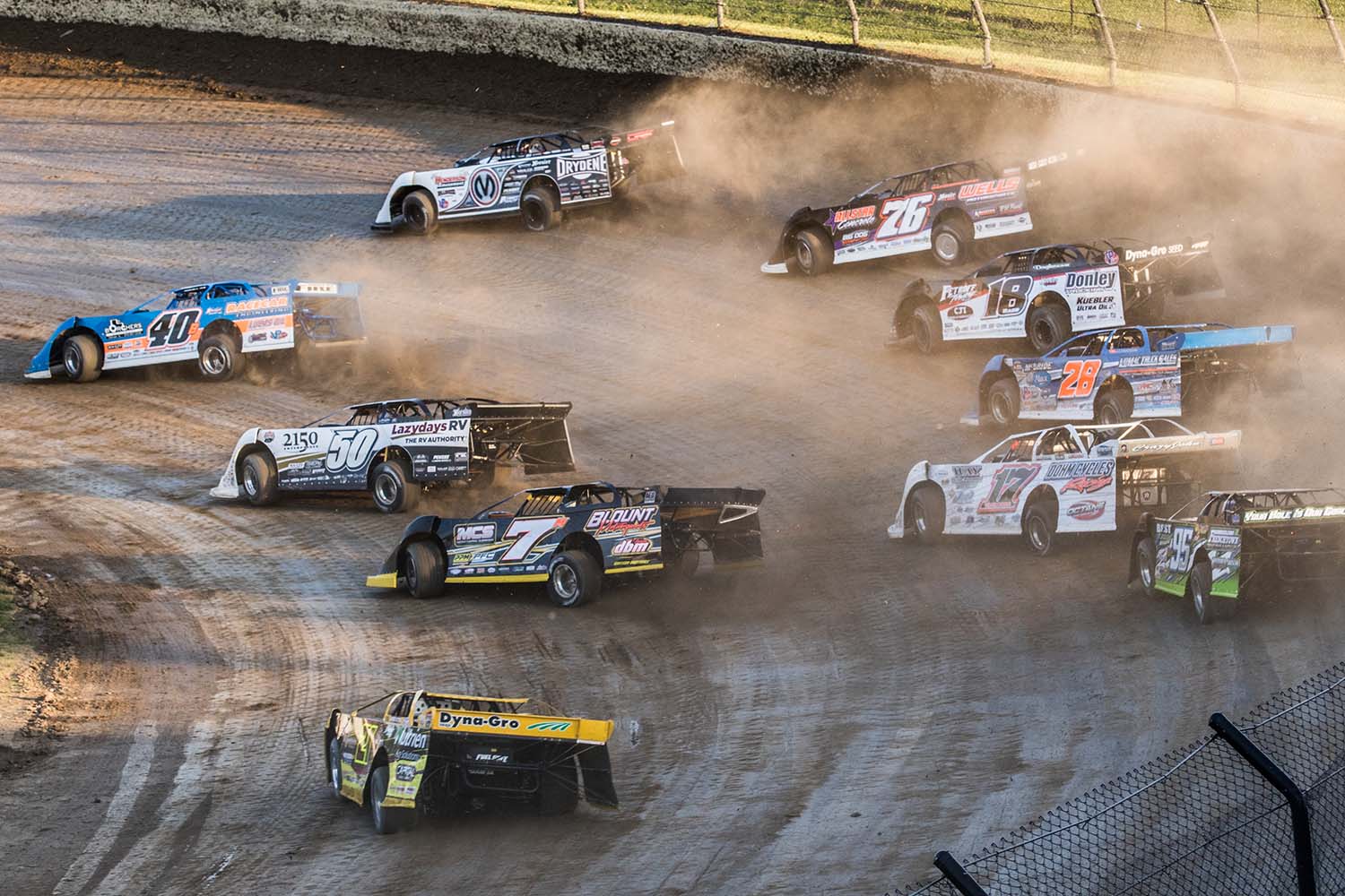 DIRTcar Late Model Stars Converge on Eldora for Double Dreams This Wed