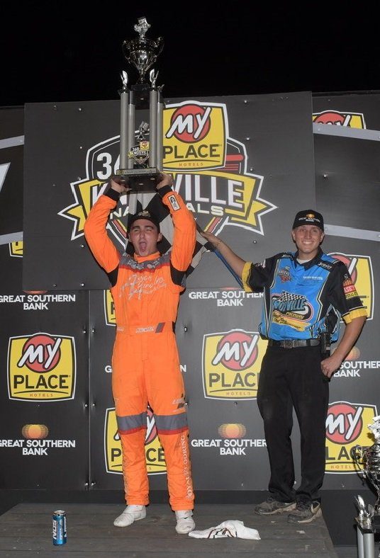 Gio Scelzi Wins Electrifying My Place Hotels 360 Knoxville Nationals