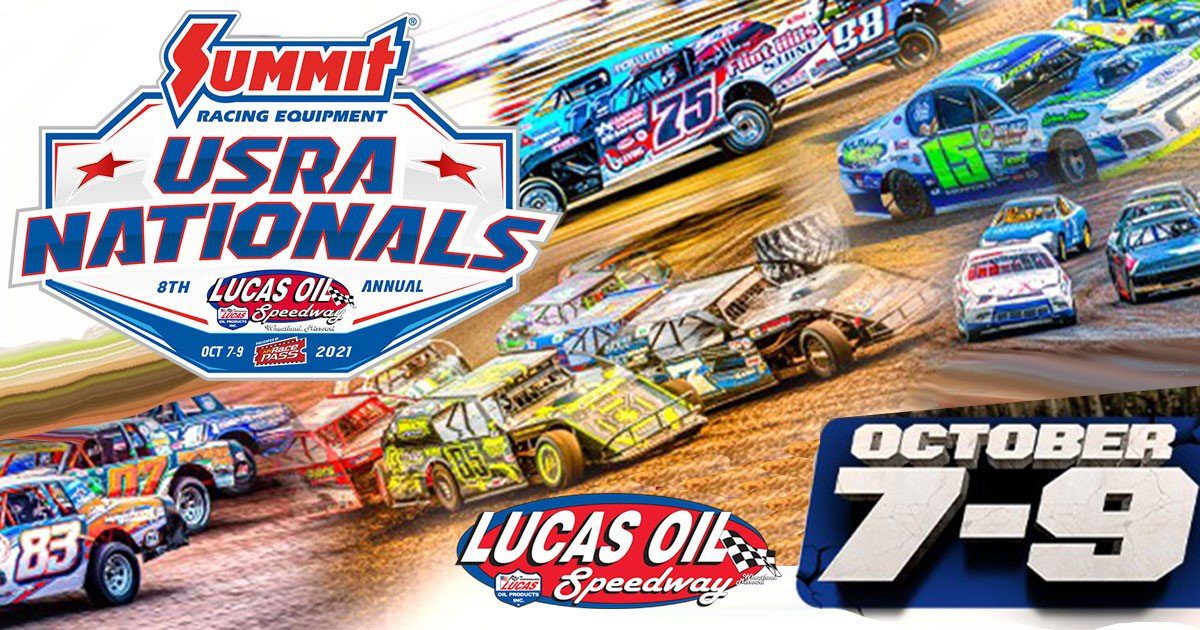 Summit USRA Nationals in a week at Lucas Oil Speedway Screaming Midget