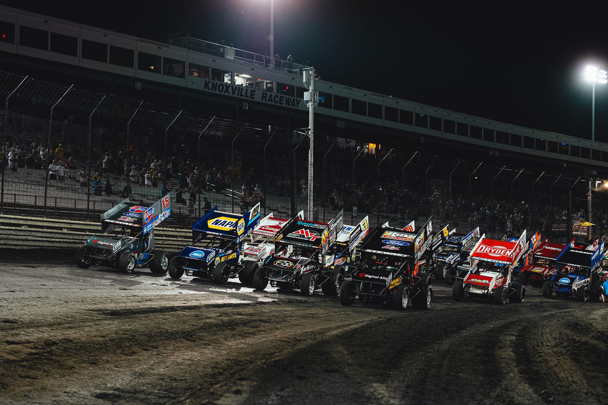 World of Outlaws Sprint Cars Ready for Important Doubleheader in