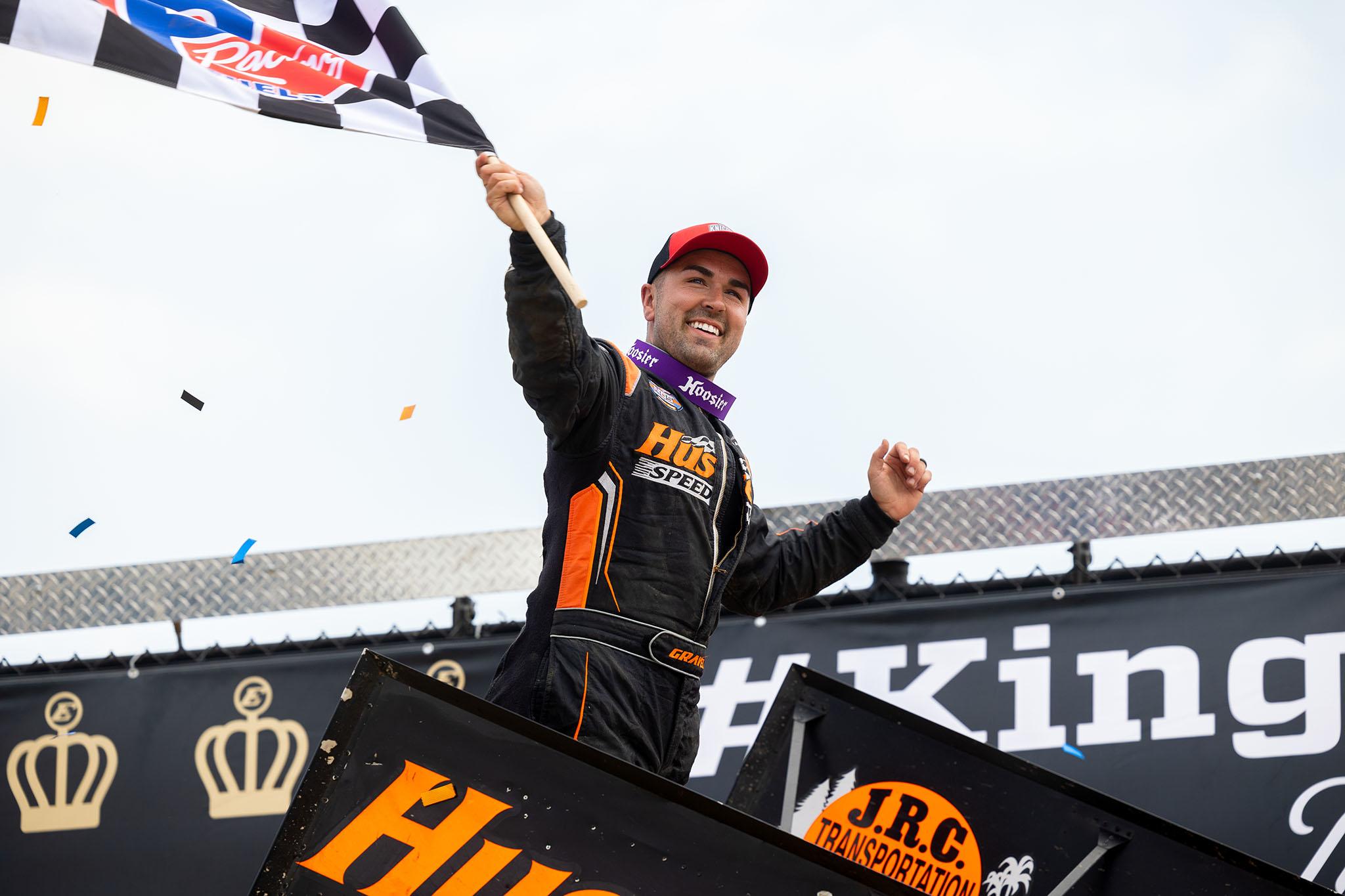 David Gravel Scores Another Eldora Speedway Win Ahead of Kings Royal