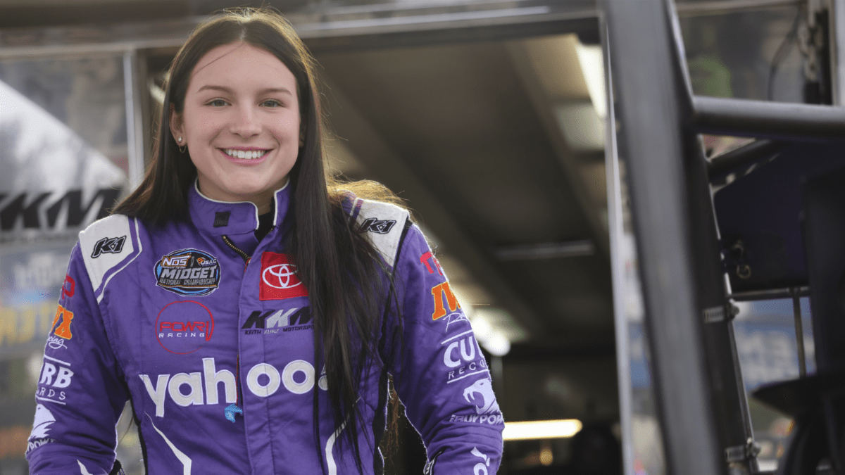 Kaylee Bryson Signs on for Full-Time USAC Silver Crown Run in 2023 - St.  Louis Racing 