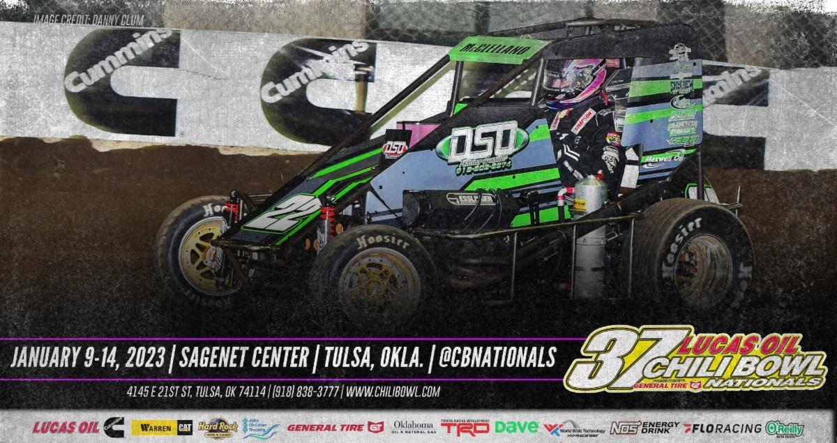 First Look 2023 Lucas Oil Chili Bowl Entry List Climbs Beyond 100
