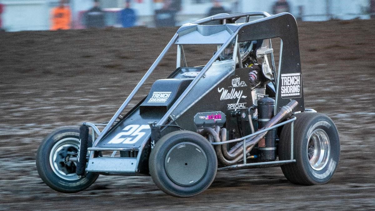 Jacob’s Ladder Denney Rises Through the Ranks, Will Take on 2025 USAC