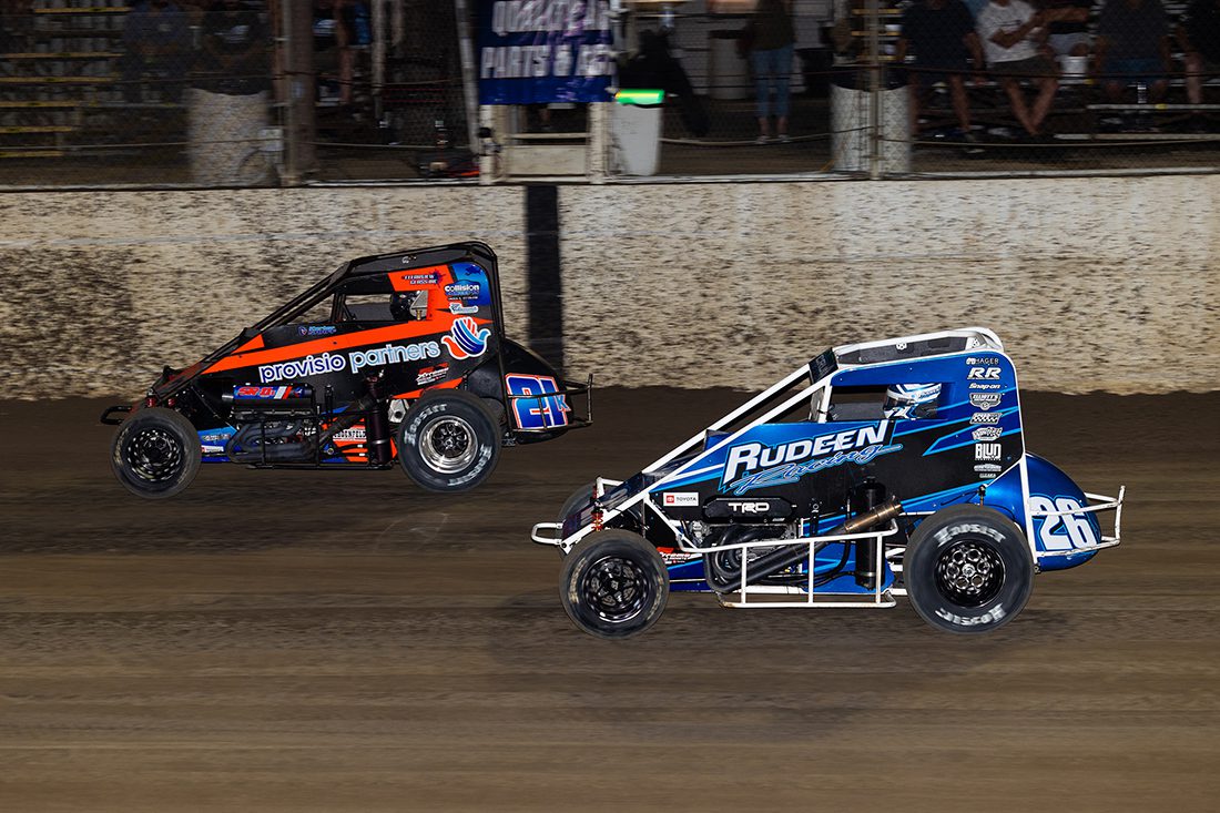 Xtreme Outlaw Midgets Ready for Doubleheader with World of Outlaws at I