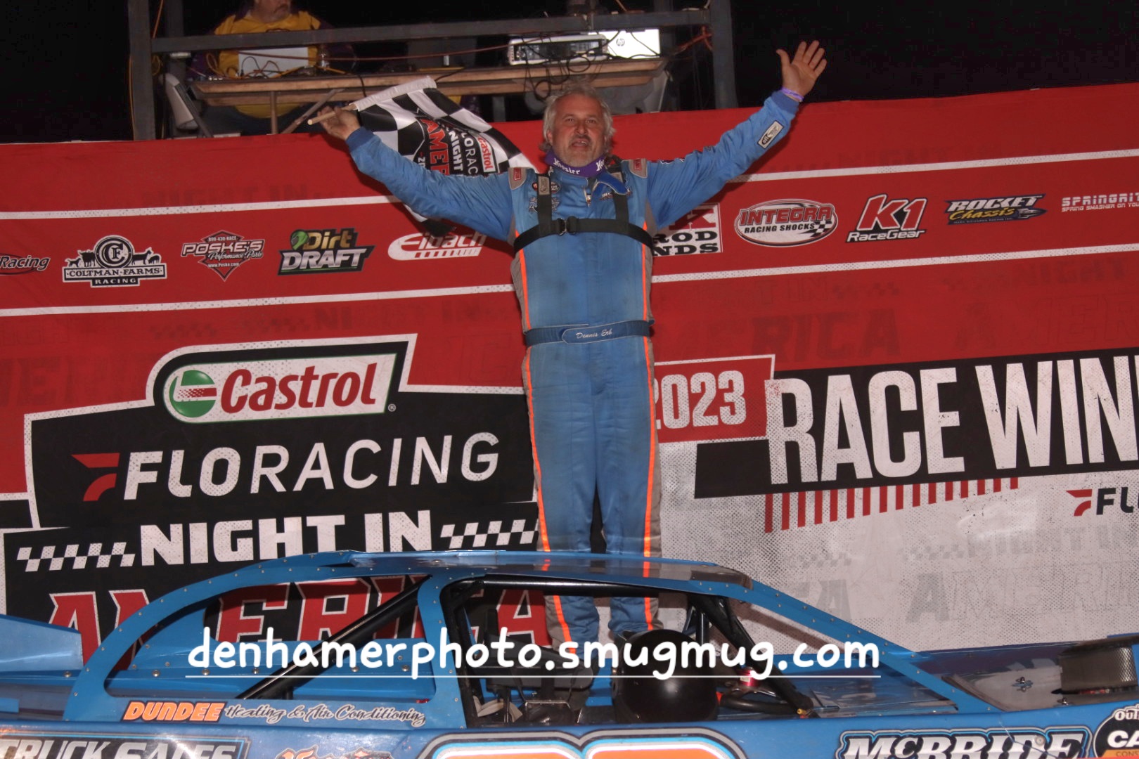 Dennis Erb, Jr takes Davenport Speedway FloRacing Night in America ...