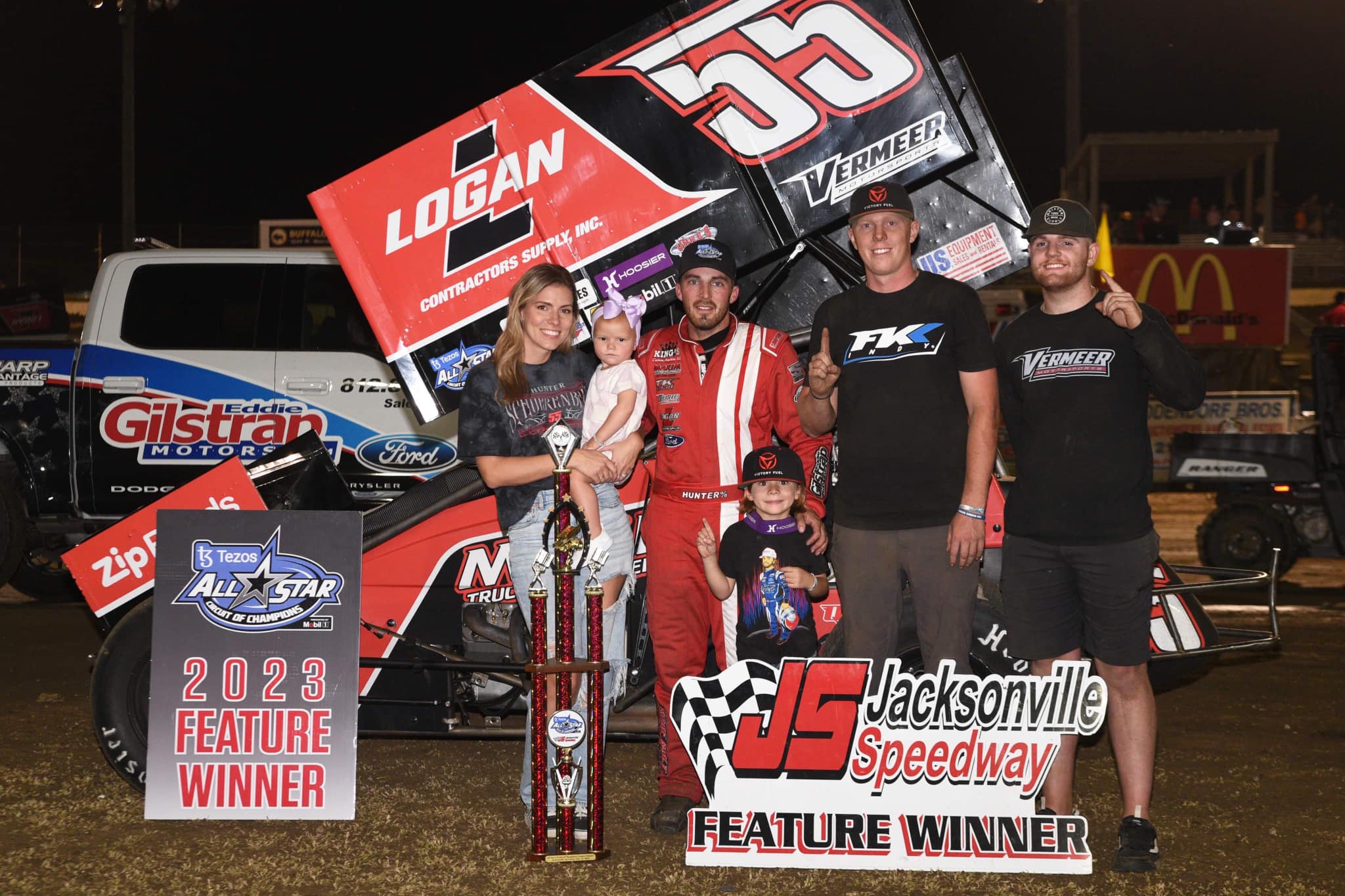 Hunter Schuerenberg takes All Star Circuit of Champions win at